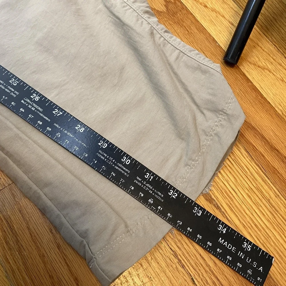 The North Face Pants Mens 34 Khaki Nylon‎ Hiking Outdoor Utility Paramount AHJG